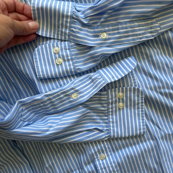 Ralph Lauren polo button up 100% cotton - Picture 4 of 5